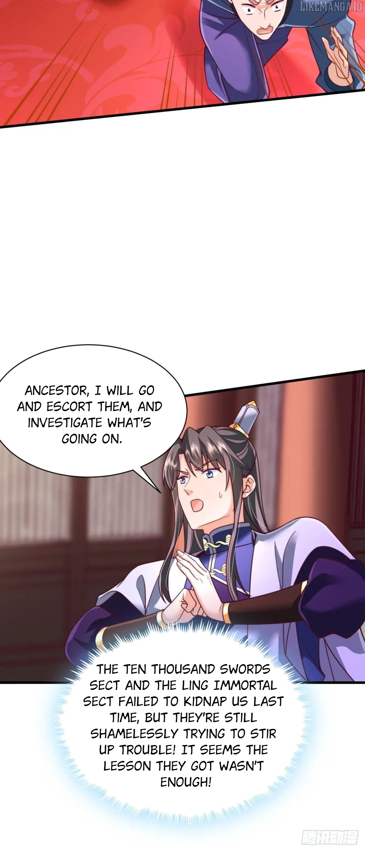 After Confessing To The Beautiful Ancestor, Am I Invincible? Chapter 66 - page 21